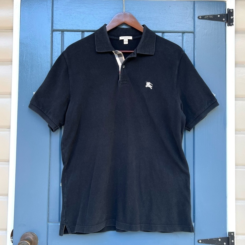 Burberry Classic Polo Shirt Men’sSize Large